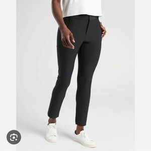 Athleta Black Stellar Trouser Pants